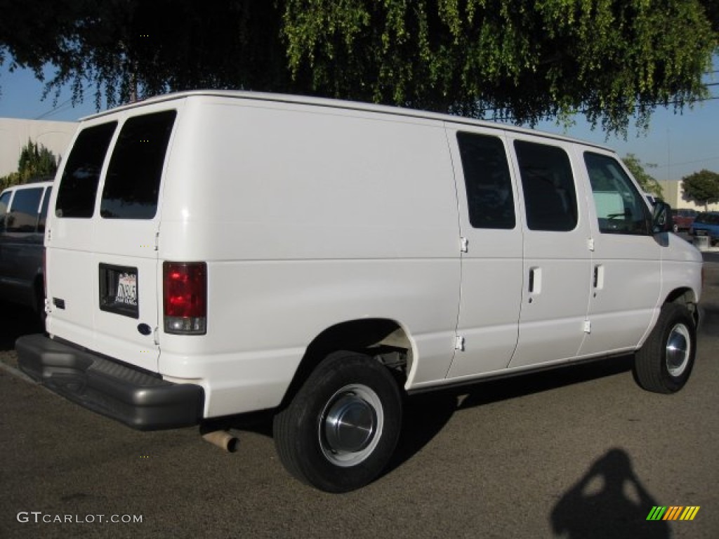 Oxford White 2004 Ford E Series Van E350 Super Duty Cargo Exterior Photo #55890406