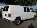 Oxford White 2004 Ford E Series Van E350 Super Duty Cargo Exterior