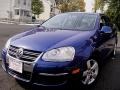 2008 Laser Blue Metallic Volkswagen Jetta SE Sedan  photo #2