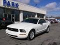 2009 Performance White Ford Mustang V6 Premium Convertible  photo #24