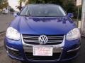 2008 Laser Blue Metallic Volkswagen Jetta SE Sedan  photo #4