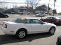 2009 Performance White Ford Mustang V6 Premium Convertible  photo #25