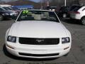 2009 Performance White Ford Mustang V6 Premium Convertible  photo #27