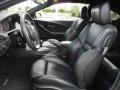 Black 2007 BMW M6 Coupe Interior Color