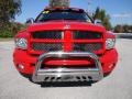 2004 Flame Red Dodge Ram 1500 Laramie Quad Cab  photo #13