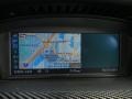 2007 BMW M6 Black Interior Navigation Photo