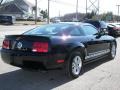 2009 Black Ford Mustang V6 Coupe  photo #3