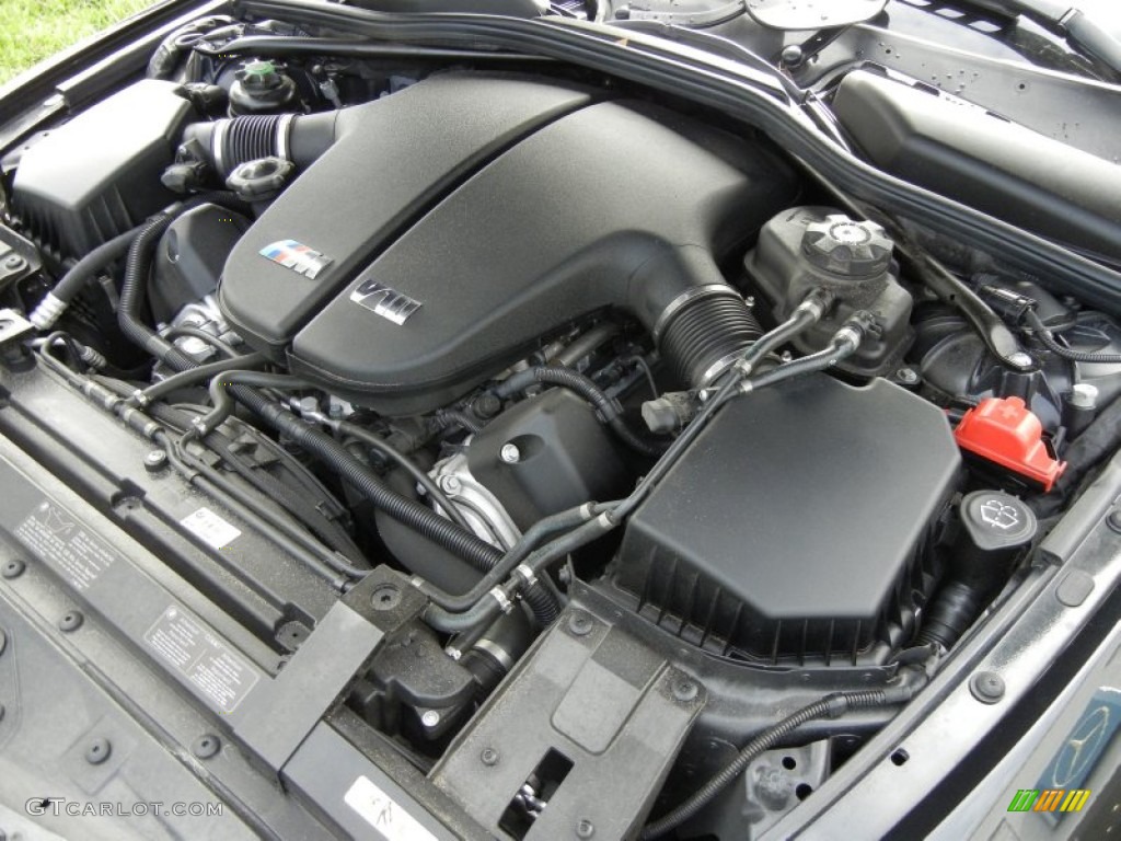 2007 BMW M6 Coupe 5.0 Liter DOHC 40-Valve VVT V10 Engine Photo #55890865