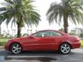 Mars Red 2005 Mercedes-Benz CLK 320 Coupe