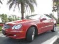 Mars Red - CLK 320 Coupe Photo No. 2