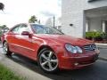 Mars Red - CLK 320 Coupe Photo No. 4