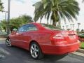 Mars Red - CLK 320 Coupe Photo No. 8