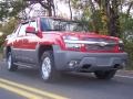 Victory Red 2002 Chevrolet Avalanche 