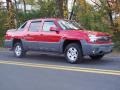 Victory Red 2002 Chevrolet Avalanche Standard Avalanche Model Exterior