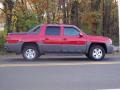 Victory Red 2002 Chevrolet Avalanche Standard Avalanche Model Exterior