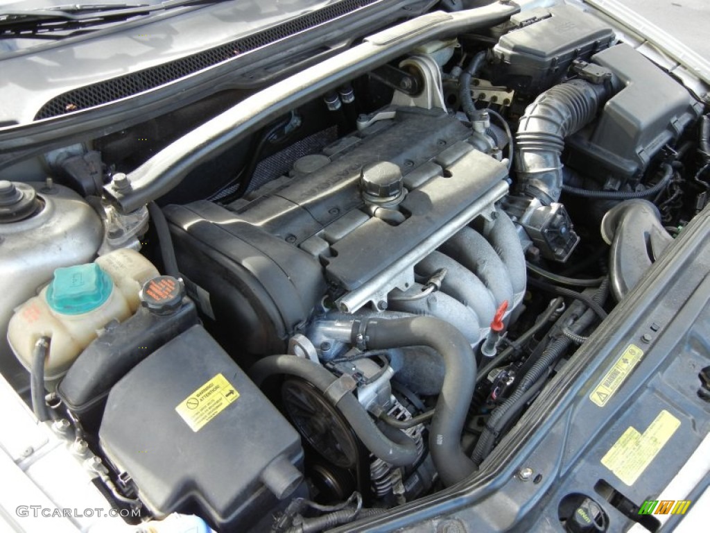 2001 Volvo V70 2.4 2.4 Liter DOHC 20 Valve Inline 5 Cylinder Engine Photo #55891403
