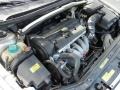 2.4 Liter DOHC 20 Valve Inline 5 Cylinder 2001 Volvo V70 2.4 Engine
