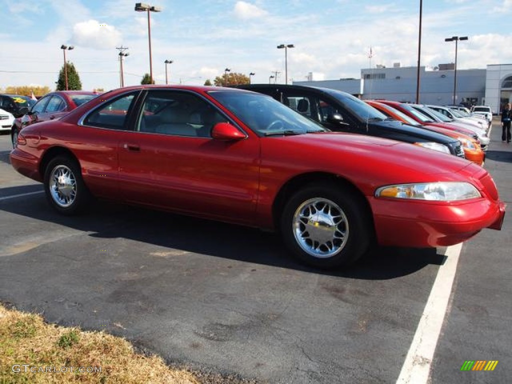 Toreador Red Metallic 1998 Lincoln Mark VIII LSC Exterior Photo #55891441