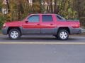 Victory Red 2002 Chevrolet Avalanche Standard Avalanche Model Exterior