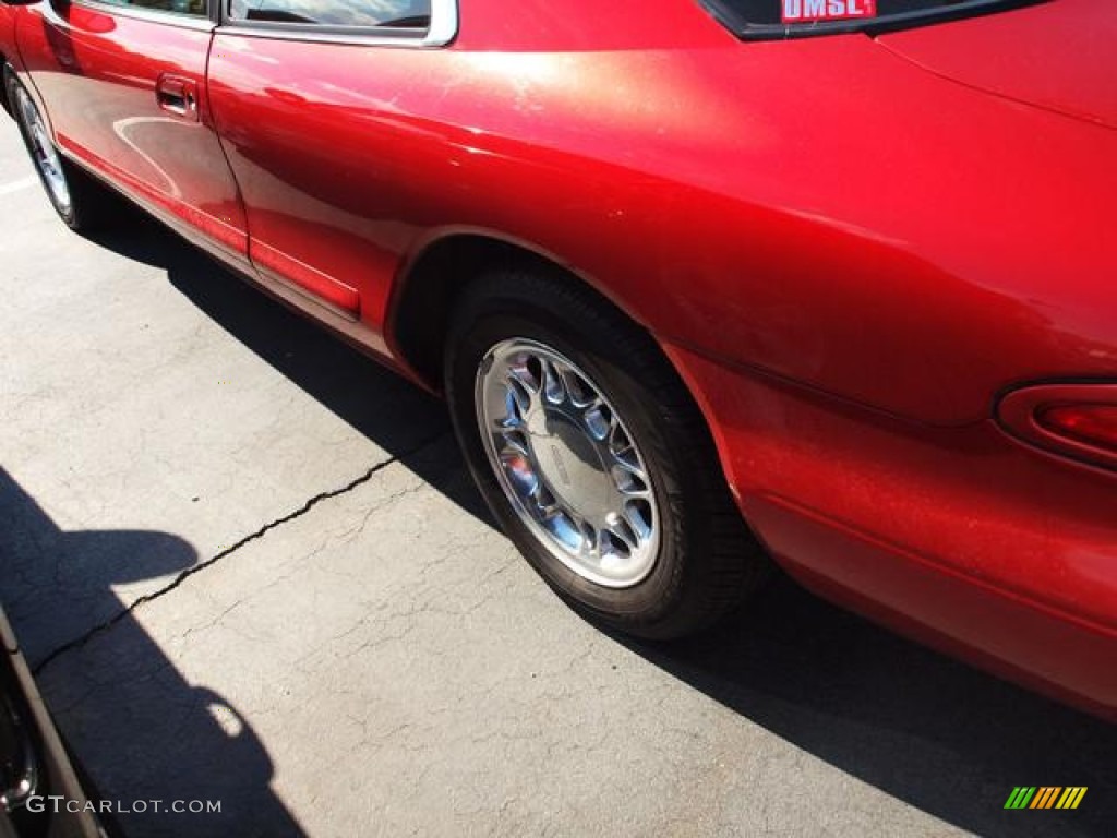 1998 Mark VIII LSC - Toreador Red Metallic / Light Graphite photo #4