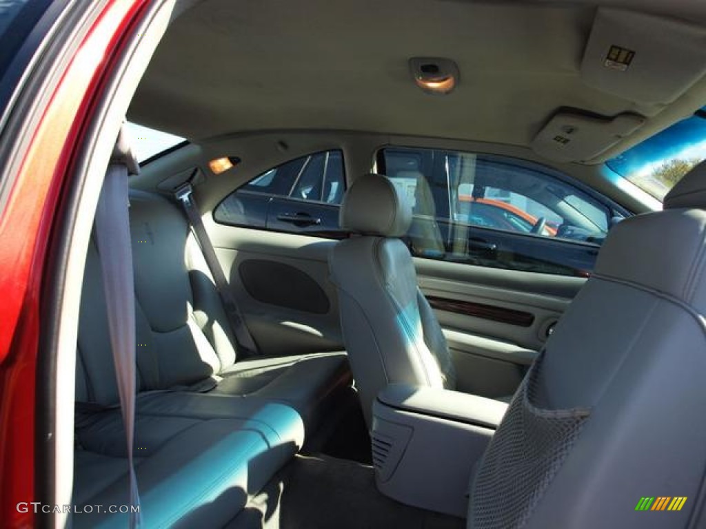 1998 Mark VIII LSC - Toreador Red Metallic / Light Graphite photo #8