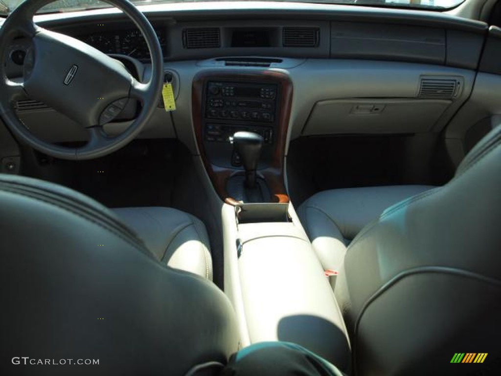 1998 Mark VIII LSC - Toreador Red Metallic / Light Graphite photo #9