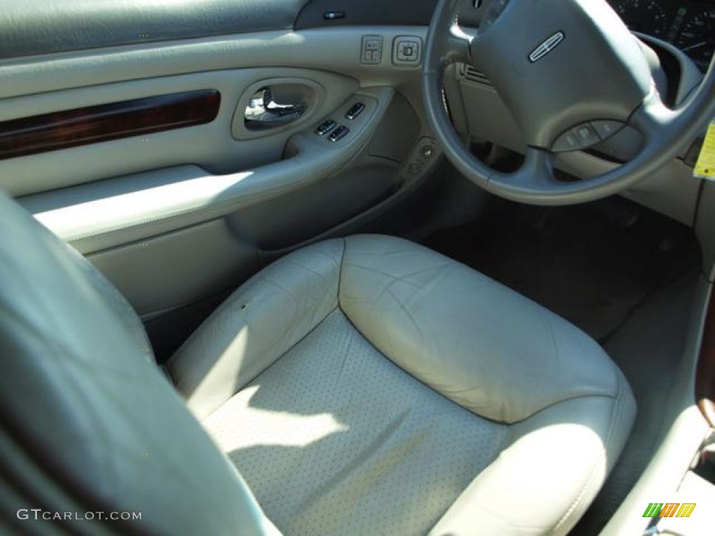 1998 Mark VIII LSC - Toreador Red Metallic / Light Graphite photo #10