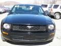 2009 Black Ford Mustang V6 Coupe  photo #19