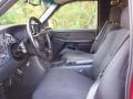 Graphite 2002 Chevrolet Avalanche Standard Avalanche Model Interior Color