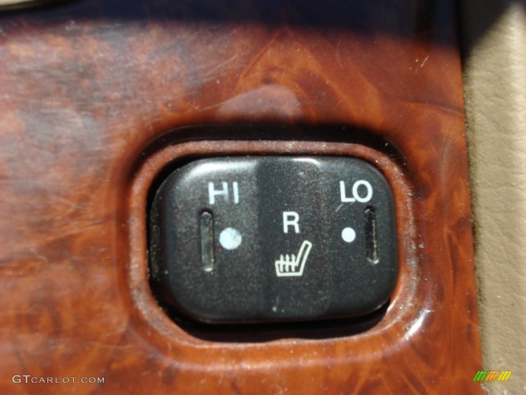 2003 Acura MDX Touring Controls Photo #55891741