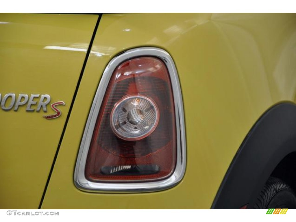 2009 Cooper S Convertible - Interchange Yellow / Black/Yellow photo #3