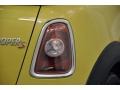 2009 Interchange Yellow Mini Cooper S Convertible  photo #3