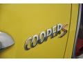 2009 Interchange Yellow Mini Cooper S Convertible  photo #6