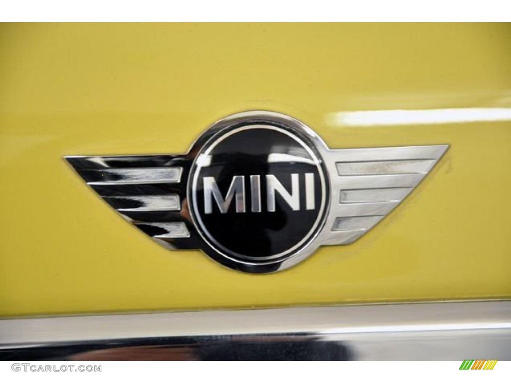2009 Mini Cooper S Convertible Marks and Logos Photo #55891870