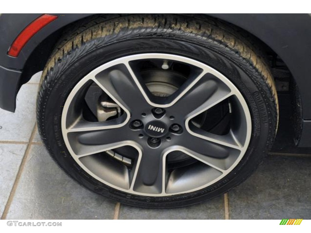 2009 Cooper S Convertible - Interchange Yellow / Black/Yellow photo #26