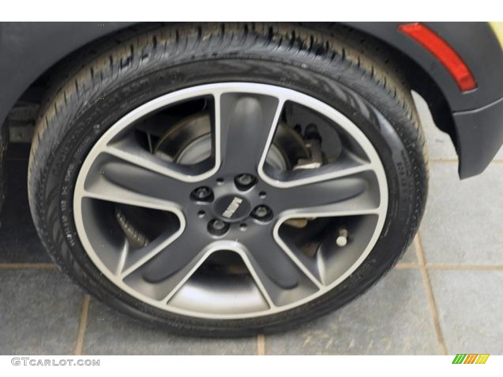 2009 Cooper S Convertible - Interchange Yellow / Black/Yellow photo #27