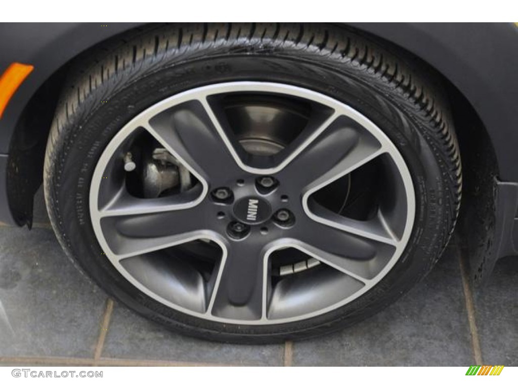 2009 Cooper S Convertible - Interchange Yellow / Black/Yellow photo #28