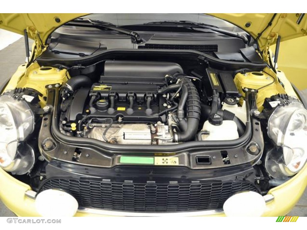 2009 Cooper S Convertible - Interchange Yellow / Black/Yellow photo #29