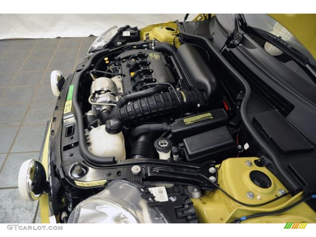 2009 Cooper S Convertible - Interchange Yellow / Black/Yellow photo #30