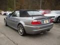 2004 Silver Grey Metallic BMW M3 Convertible  photo #4