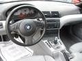 2004 Silver Grey Metallic BMW M3 Convertible  photo #10