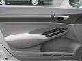 2006 Alabaster Silver Metallic Honda Civic EX Sedan  photo #10