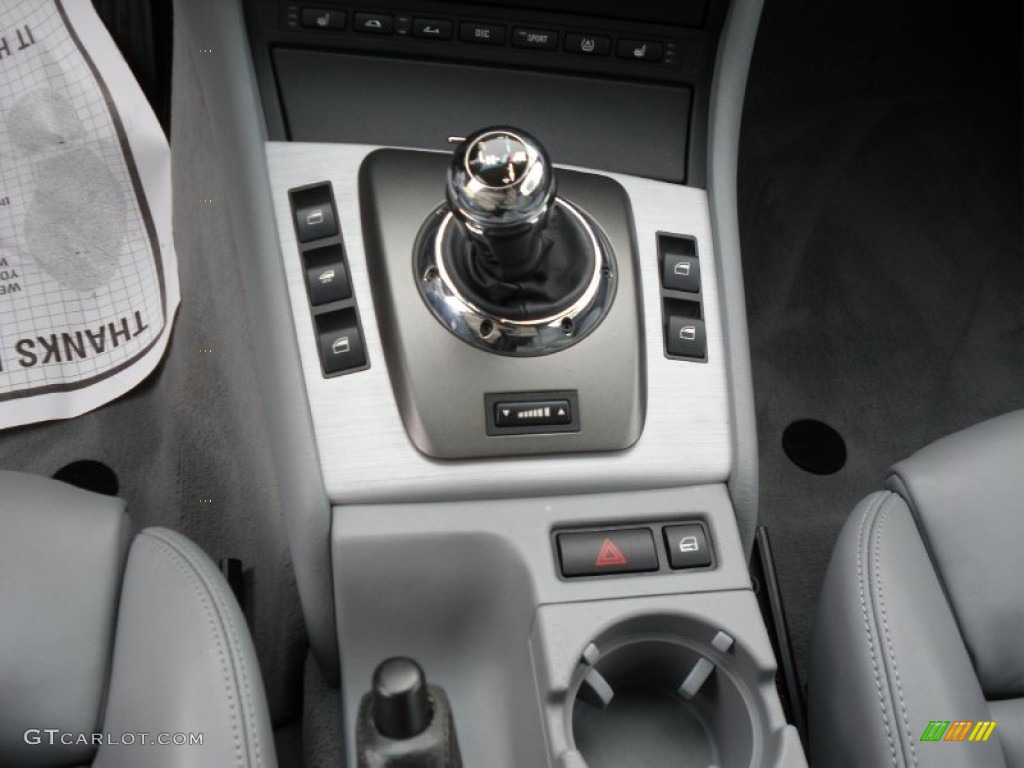 2004 BMW M3 Convertible 6 Speed SMG Sequential Manual Transmission Photo #55892191