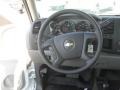 Summit White - Silverado 3500HD WT Crew Cab 4x4 Chassis Photo No. 16