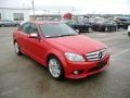 2008 Mars Red Mercedes-Benz C 300 4Matic Sport  photo #5