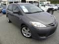 2009 Galaxy Gray Mica Mazda MAZDA5 Sport  photo #1