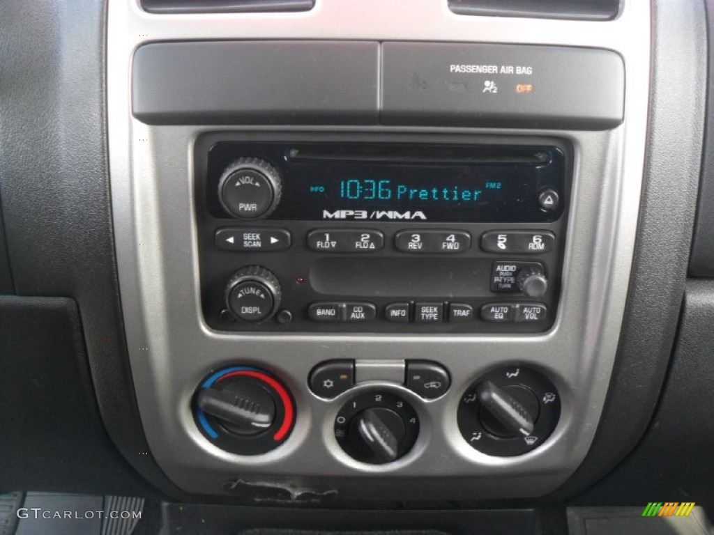 2008 Chevrolet Colorado LT Crew Cab Audio System Photo #55892638