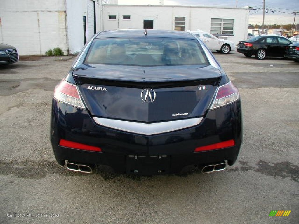 Royal Blue Pearl 2009 Acura TL 3.7 SH-AWD Exterior Photo #55892641