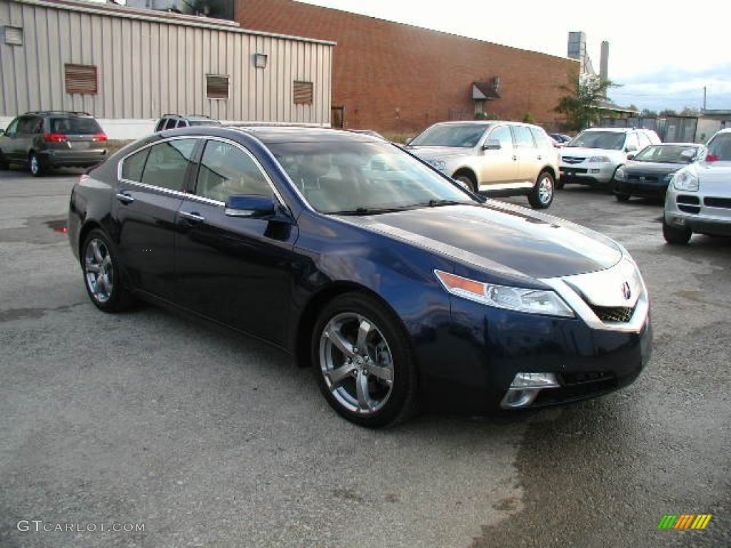 Royal Blue Pearl 2009 Acura TL 3.7 SH-AWD Exterior Photo #55892668