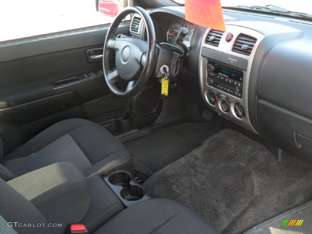 2008 Colorado LT Crew Cab - Silver Birch Metallic / Ebony photo #19